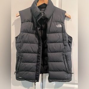 North Face vest